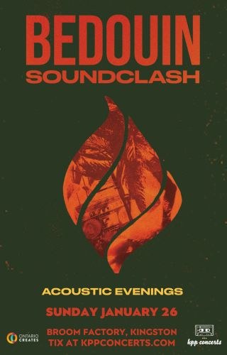 An Evening with Bedouin Soundclash - May 6th @ Broom Factory