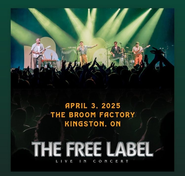 The Free Label, SHEBAD @ Broom Factory Apr 3 2025 - Jun 1st @ Broom Factory