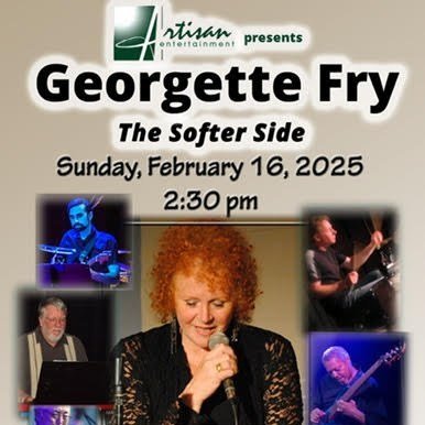 Georgette Fry: The Softer Side - May 10th @ Broom Factory