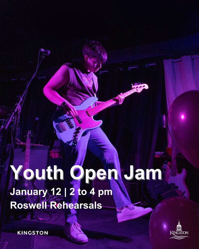 Youth Open Jam at Roswell Rehearslas @ Roswell Rehearsals - Jan 12, 2025