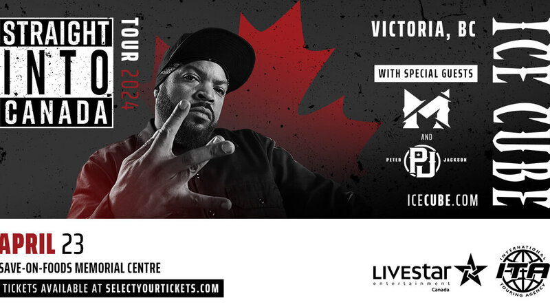 STRAIGHT INTO CANADA TOUR - May 6th @ Save-On-Foods Memorial Centre
