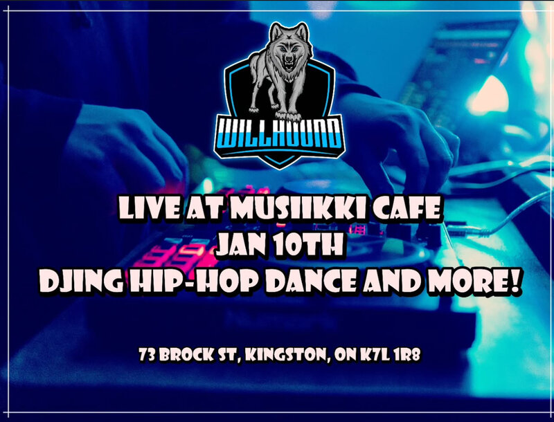 Willhound @ Musiikki Caf&eacute; & Whiskey Bar Jan 10 2025 - May 11th @ Musiikki Caf&eacute; & Whiskey Bar