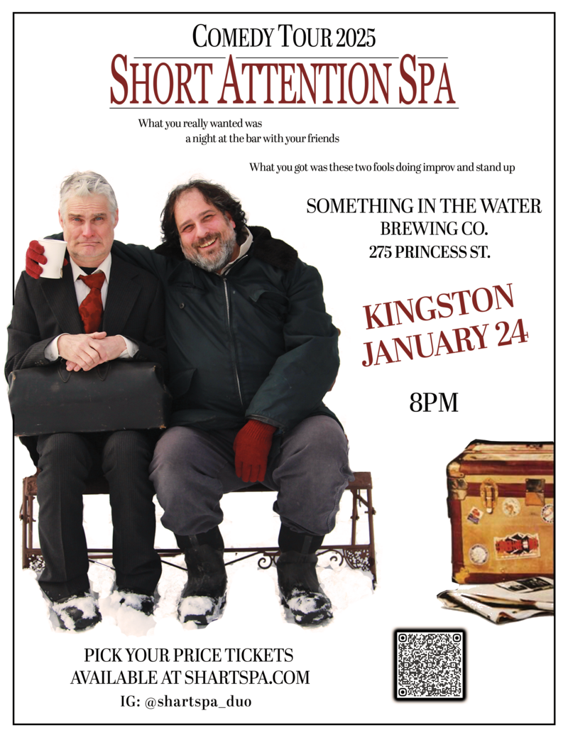 Short Attention Spa - May 7th @ Something In The Water