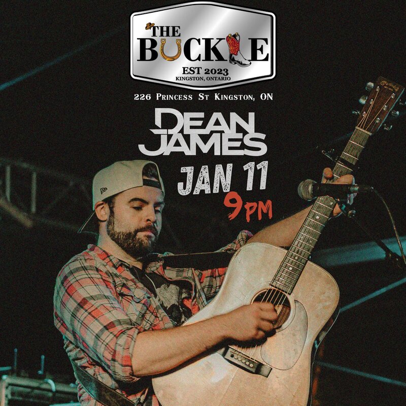 Dean James Band @ The Buckle - Jan 11, 2025