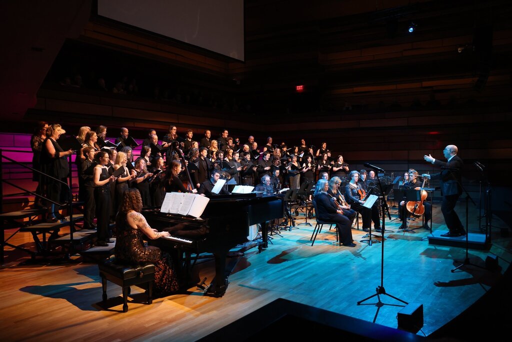 The Isabel Voices prepare for international tour