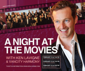 A Night at the Movies with Ken Lavigne - Jun 13th @ DDuncan Christian Reformed Church