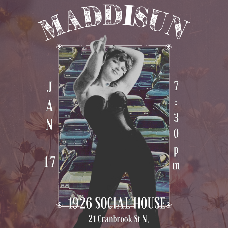 Maddisun (FULL BAND) - Live @ The 1926 Social House, Cranbrook - May 6th @ 1926 Social House
