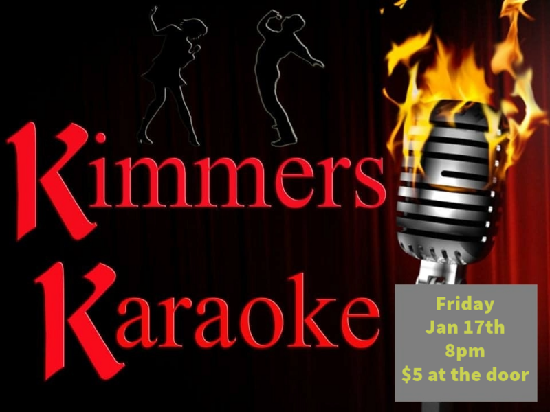 Karaoke - May 6th @ Royal Canadian Legion Branch 560