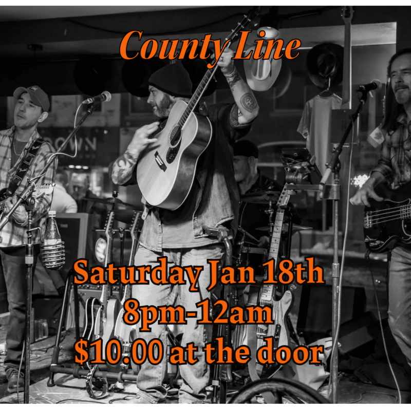 County Line - May 6th @ Royal Canadian Legion Branch 560
