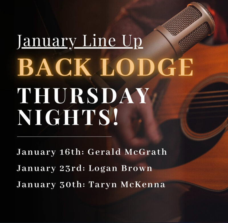 Logan Brown @ The Grizzly Grill Jan 23 2025 - May 7th @ The Grizzly Grill