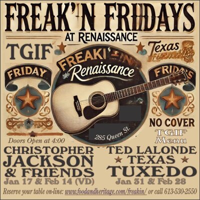 Freakin Fridays - May 13th @ Renaissance