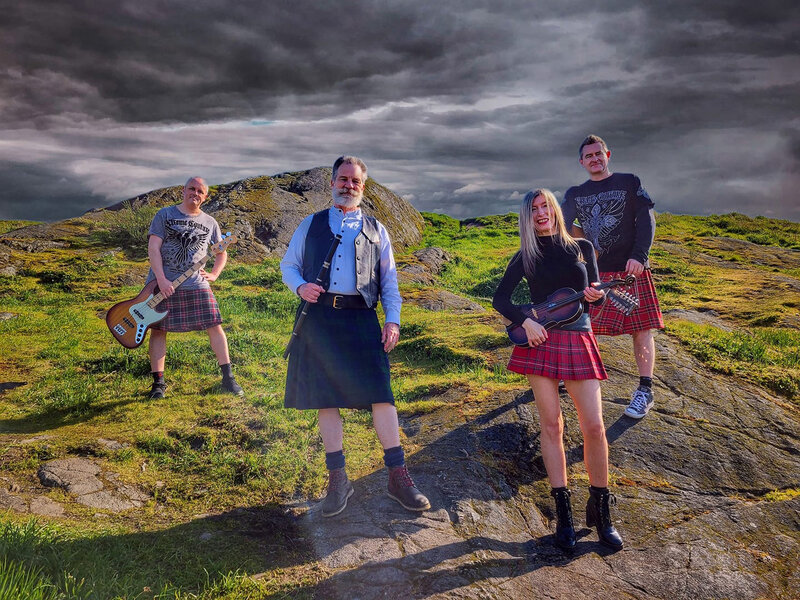 COOKEILIDH Robbie Burns Day at Craigdarroch Castle - May 7th @ The Craigdarroch Castle