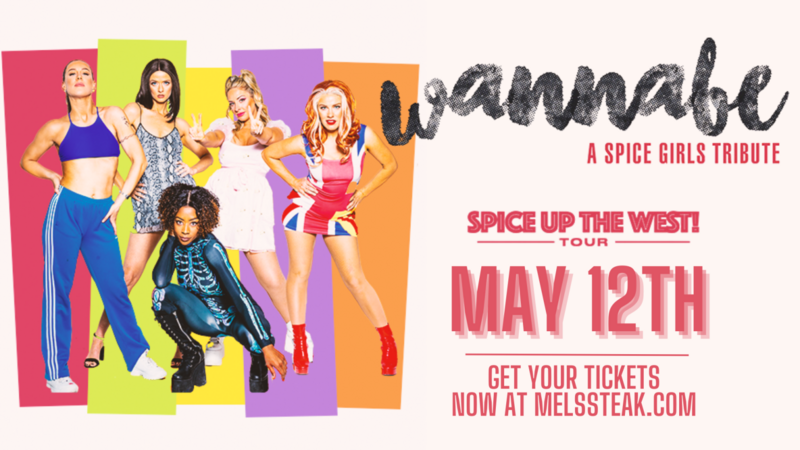 Melissas Missteak Presents: *WANNABE* A Spice Girls Tribute - May 13th @ Melissa's Missteak
