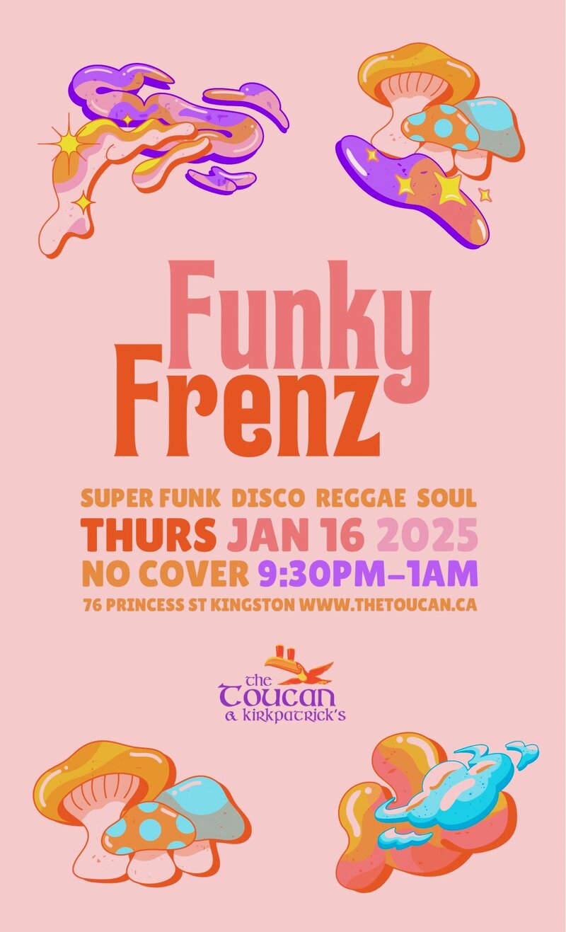 Funky Frenz @ The Toucan - Jan 16, 2025
