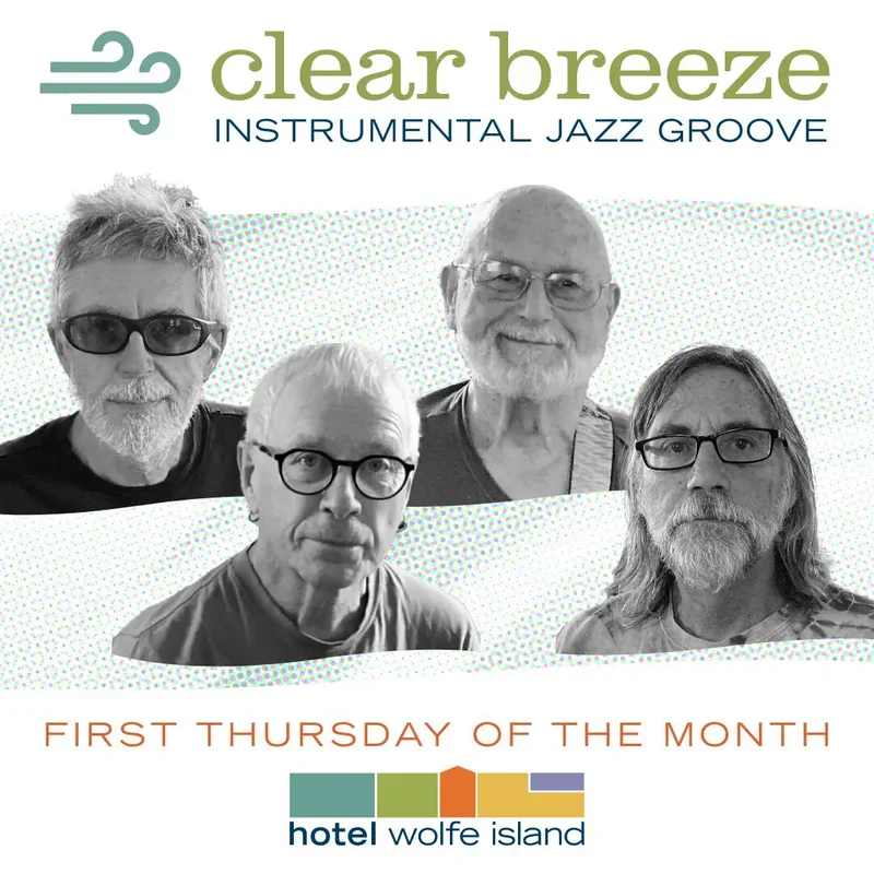Clear Breeze @ Hotel Wolfe Island May 1 2025 - May 7th @ Hotel Wolfe Island