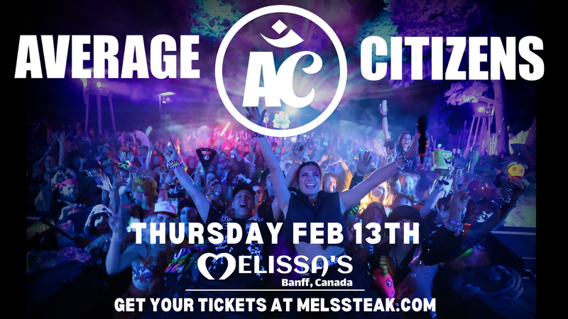 Melissas Missteak Presents: AVERAGE CITIZENS - May 25th @ Melissa's Missteak