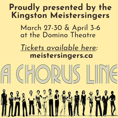 A Chorus Line - May 5th @ Domino Theatre