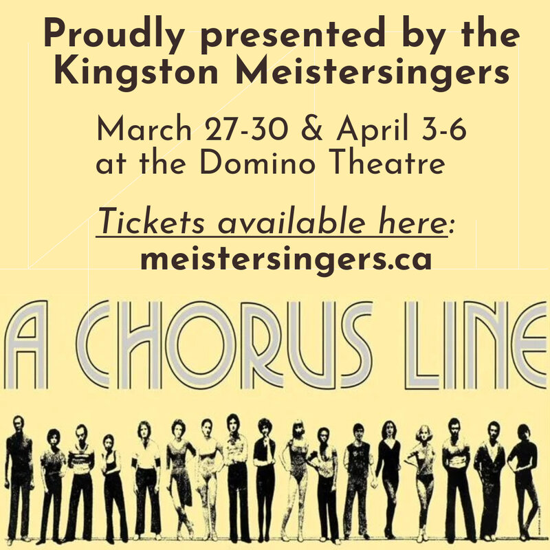 A Chorus Line - May 5th @ Domino Theatre