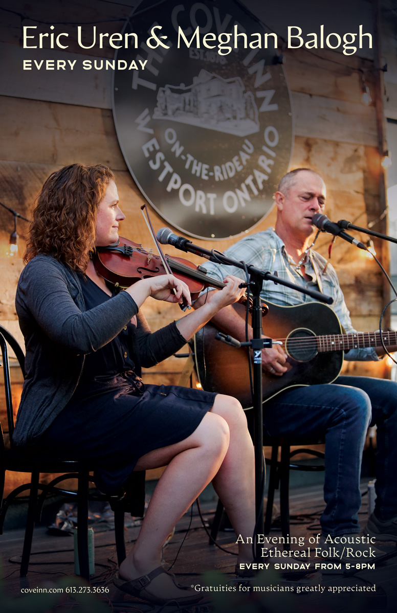 Sundays with Eric Uren & Meghan Balogh - May 3rd @ The Cove Inn