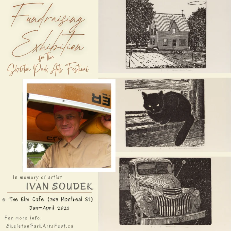 Celebrating the Legacy of Ivan Soudek: Fundraising Exhibition @ The Elm Café - Feb 02, 2025