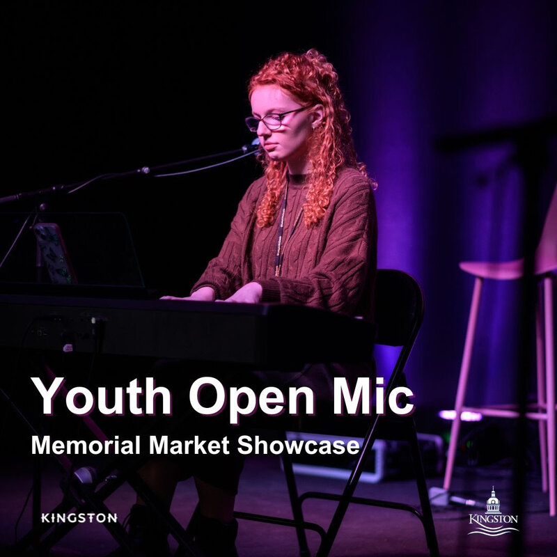 Youth Open Mic @ Memorial Centre - Jan 19, 2025