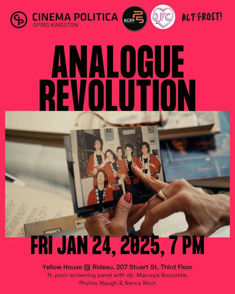 Analogue Revolution: How Feminist Media Changed the World - May 3rd @ Yellow House