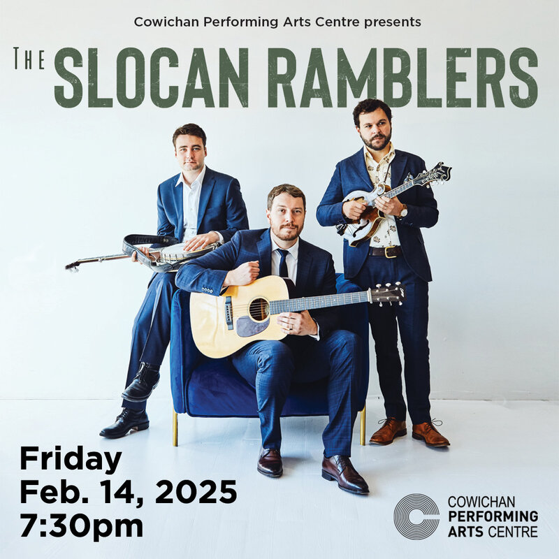 The Slocan Ramblers | Cowichan Performing Arts Centre - May 6th @ Cowichan Performing Arts Centre