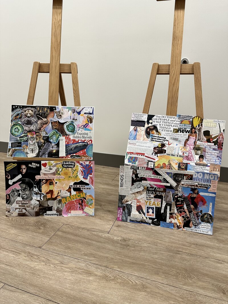 Vision & Vibe: Vision Boarding for Mental Health - May 5th @ Caffe Fantastico