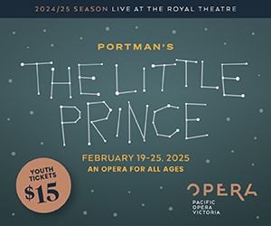 Pacific Opera - The Little Prince - Jun 8th @ Royal Theatre
