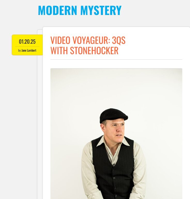 Video Voyageur: 3Qs with Stonehocker