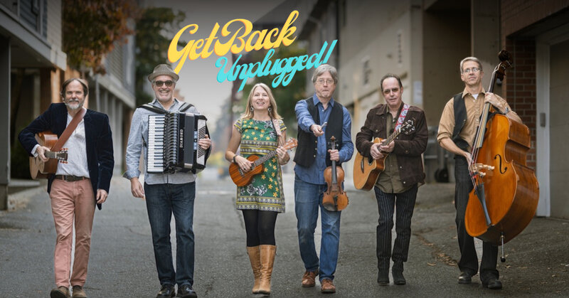 Get Back Unplugged - A Beatles Retrospective - Jun 14th @ Mel Lehan Hall at the St. James Community Square