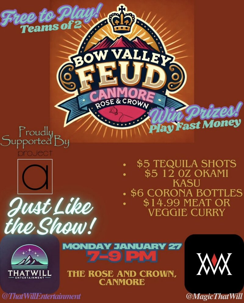 Bow Valley Feud @ Canmore Rose and Crown - Jan 27, 2025
