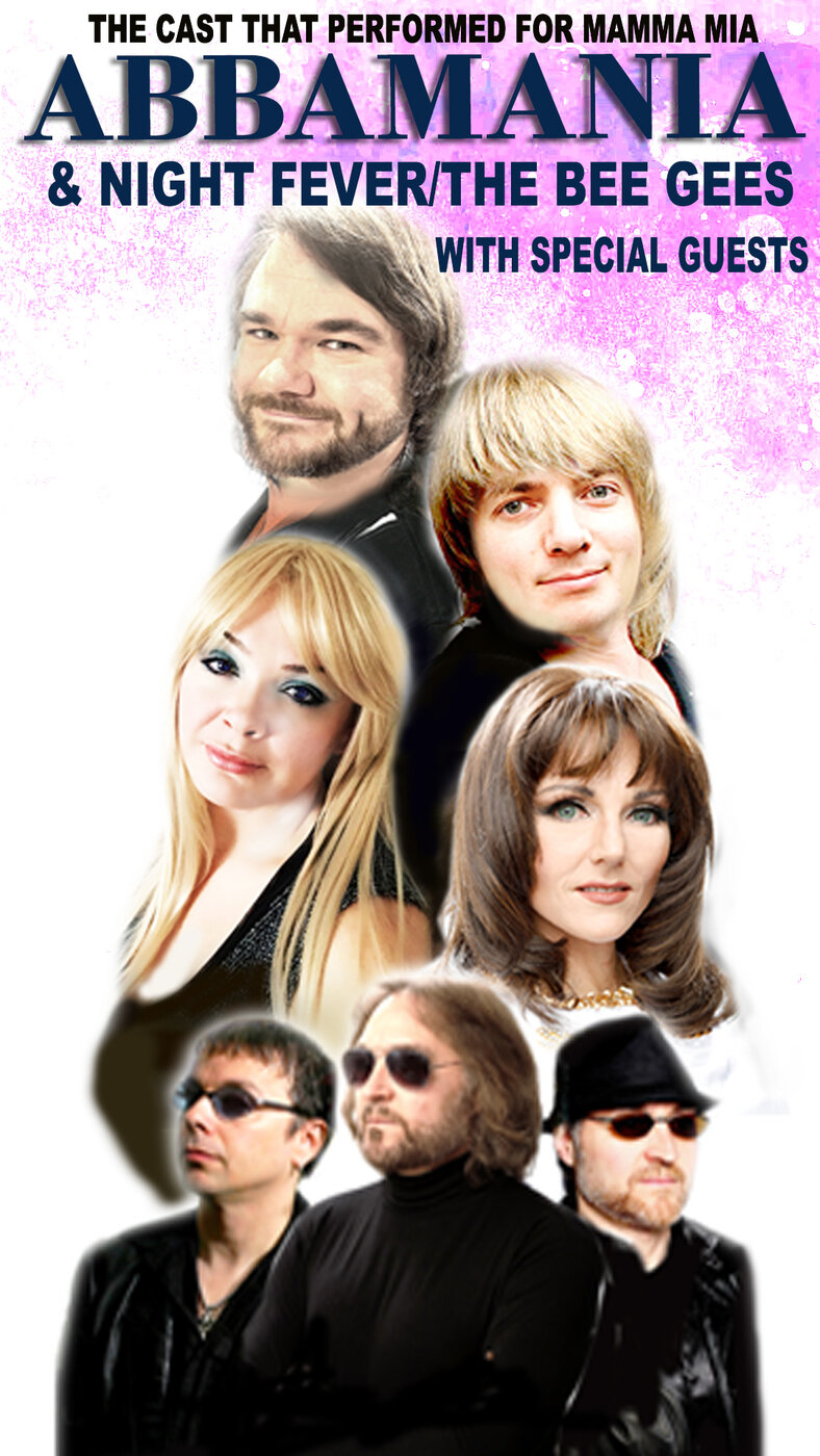Abbamania, Night Fever and Guests - May 6th @ Kingston Grand Theatre