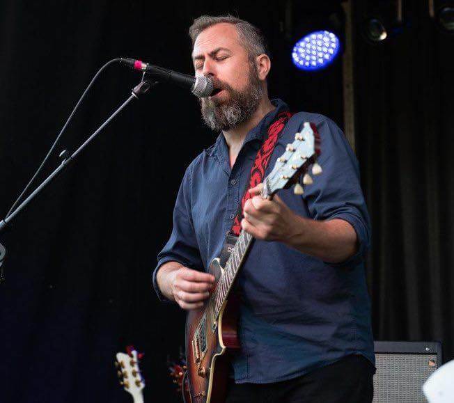 Channeling the guitar greats, Tom Savage still believes in the unifying power of live music