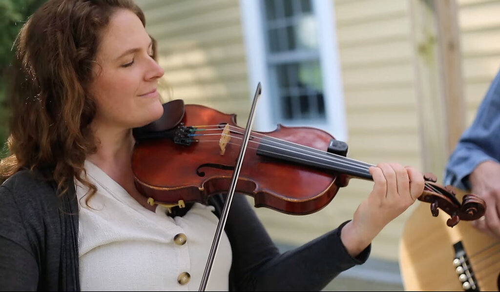 Local musician Meghan Balogh\'s love for Irish and Scottish fiddle has deep roots