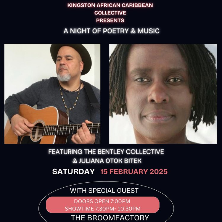 A Night of Poetry and Music in Celebration of Black History @ Broom Factory - Feb 15, 2025