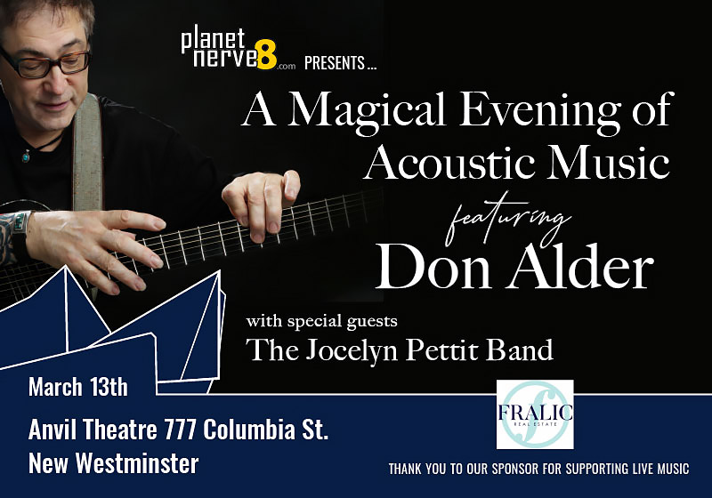 A Magical Evening of Acoustic Music @ Anvil Theatre - Mar 13, 2025
