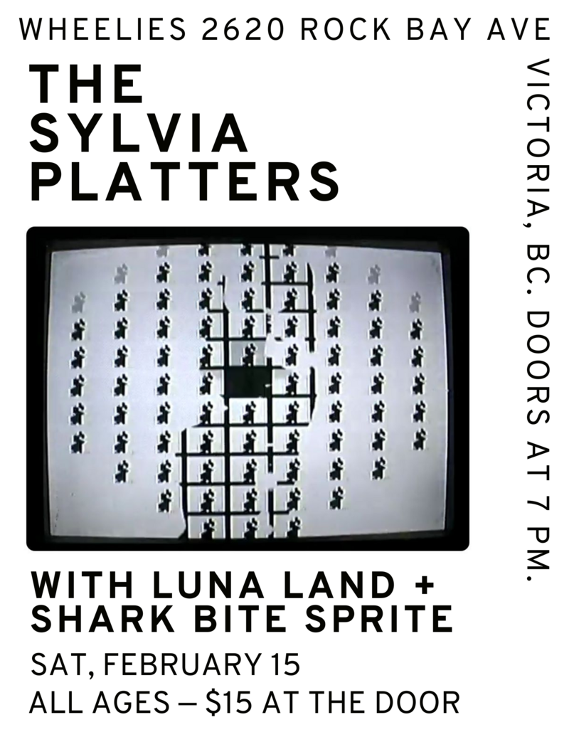 The Sylvia Platters with Luna Land and shark bite spite - May 6th @ Wheelies Motorcyles
