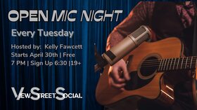 Tue. Feb 11th 2025 - - Sep 26th @ View Street Social