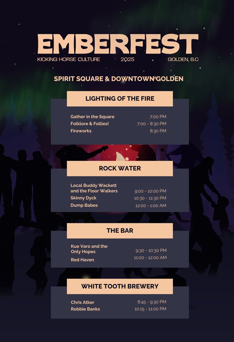 EmberFest 2025 - May 1st @ Rockwater Grill & Bar