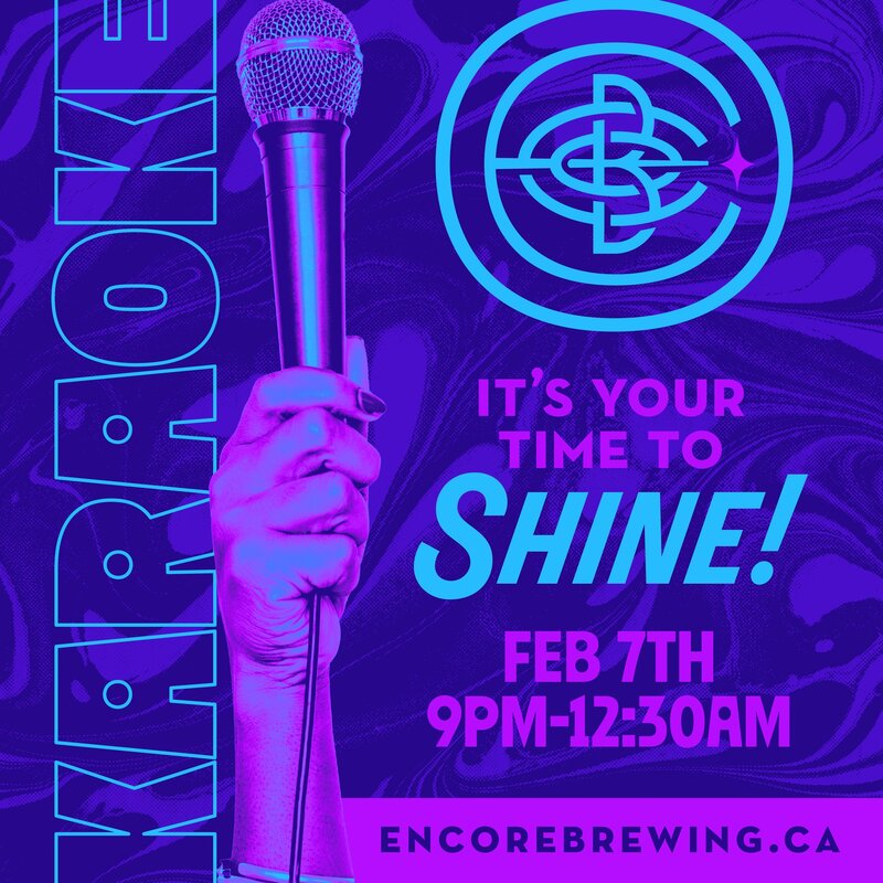 Karaoke Night at Encore Brewing - May 12th @ Encore Brewing