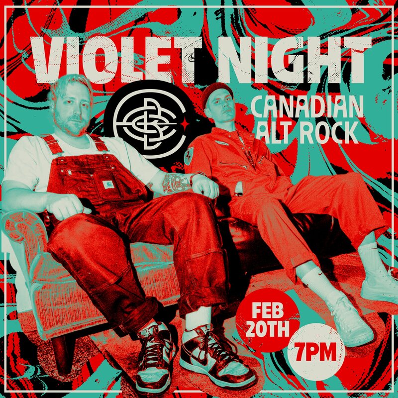 Violet Night @ Encore Brewing Feb 20 2025 - May 6th @ Encore Brewing