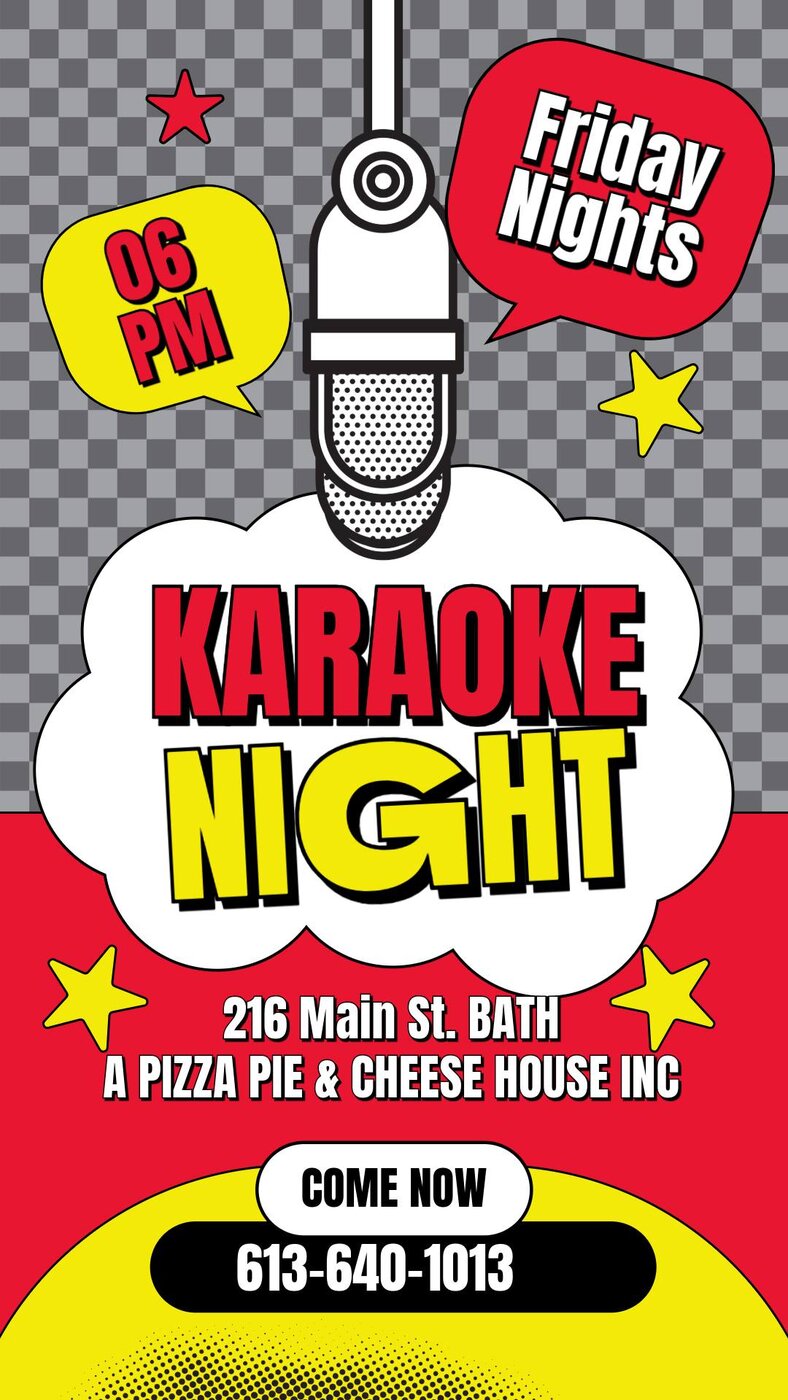 Karaoke Night - May 13th @ A Pizza Pie & Cheesehouse