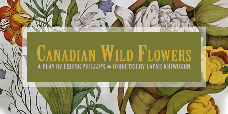Canadian Wild Flowers - May 6th @ Sands Chapel