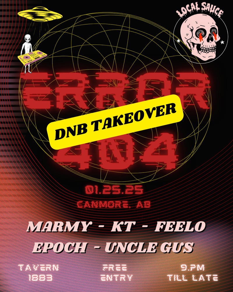 Local Sauce - DnB Takeover - May 25th @ Tavern 1883