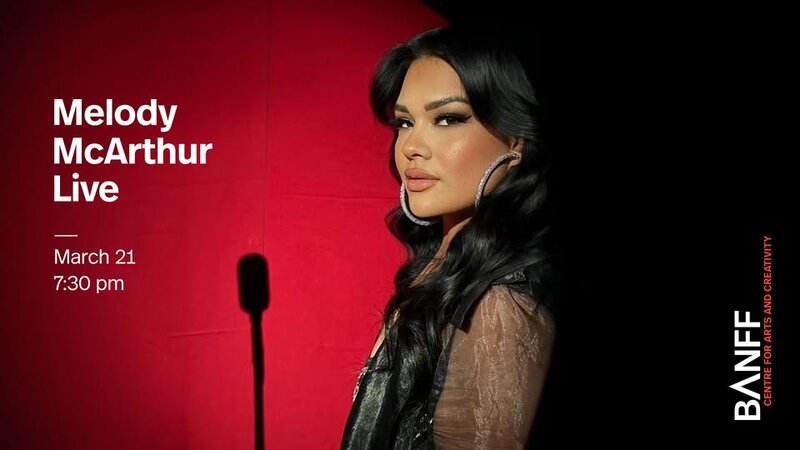 Melody McArthur Live - May 1st @ Margaret Greenham Theatre