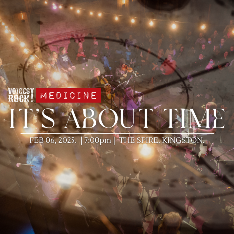 IT'S ABOUT TIME: A Voices Rock Medicine Showcase - Jun 5th @ The Spire
