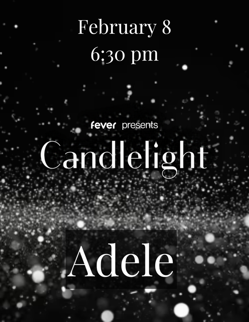 Candlelight: Tribute to Adele - Jun 5th @ The Spire