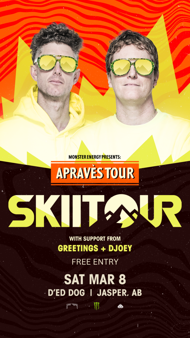 Monster Energy presents: SkiiTour @ De'd Dog Bar & Grill - Mar 08, 2025