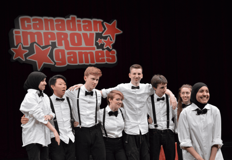 Canadian Improv Games Kingston Regional Tournament - Jun 10th @ The Spire